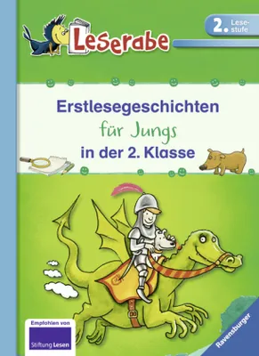 Produktbild von Erstlesegeschichten für Jungs in der 2. Klasse