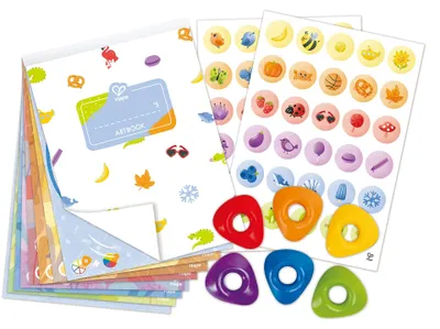 Produktbild von Hape E2004, 2 Jahr(e), Papier, Mehrfarbig