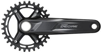Produktbild von Shimano DEORE FC-M5100-1 Kurbelgarnitur 10/11-fach 32T 170mm