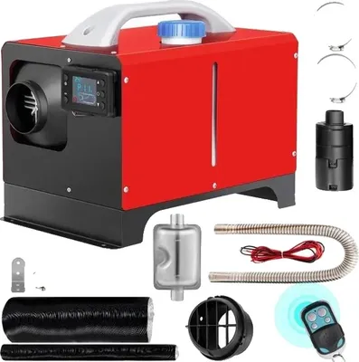 Image de Aérotherme diesel VEVOR, puissance 5KW,LCD, 5kW