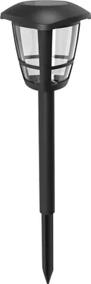 Produktbild von LED Solar-Gartenleuchte Wegeleuchte Erdspieß 0,06W 6500K L95xB95xH338mm