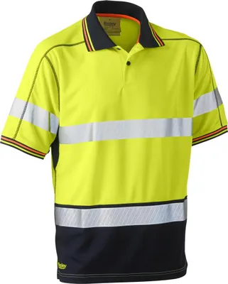 Obrázek produktu pro BISLEY reflexní polokošile HI VIS, velikost S, žlutá