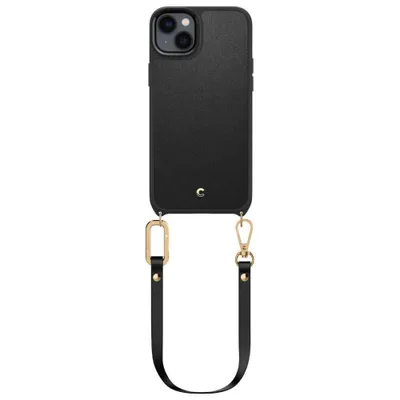 Produktbild von Spigen ACS04948, Cover, Apple, iPhone 14 Plus, 17 cm (6.7"), Schwarz