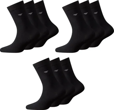 Produktbild von TOM TAILOR Kinder Socken 9er Pack Baumwolle Basicsocken für Jungen & Mädchen, SockSizes:27-30