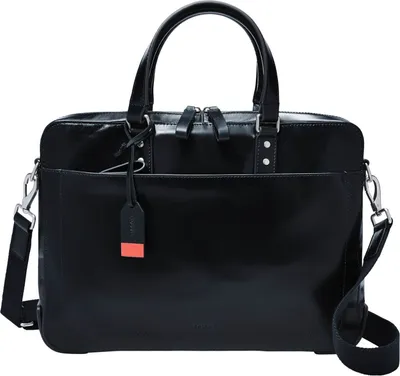 Produktbild von FOSSIL Aktentasche Umhängetasche mit Laptopfach Defender Briefbag Midnight Navy blau