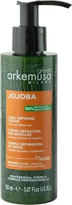 Obrázok produktu pre Arkemusa | Krém na kučery - Jojoba - 150 ml - Intenzívna hydratácia - Prirodzený vzhľad - Proti krepovateniu