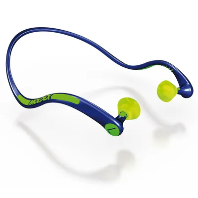Produktbild von Moldex WaveBand® 2K Gehörschutzbügel inkl. Ersatzstöpsel, SNR 27 dB EN 352-2 Größe