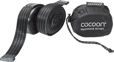 Produktbild von Cocoon Hammock Straps , high-strength Polyester, black/grey