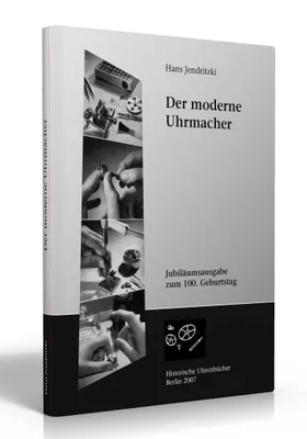 Produktbild von SELVA Buch Der Moderne Uhrmacher