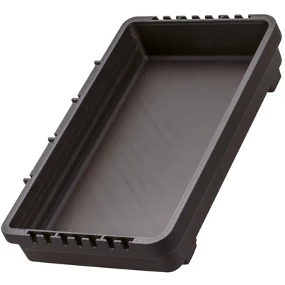 Produktbild von Meiho Tray BM-L black 24,5x14,7x4,5cm - Köderablage