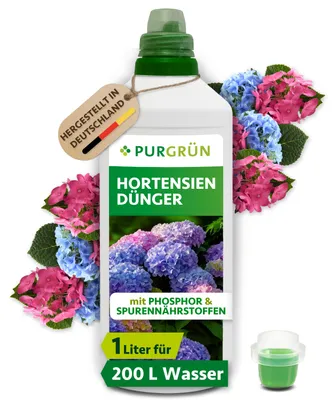 Produktbild von Purgrün Hortensiendünger 1 Liter