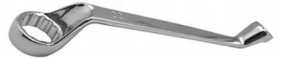 Obrázok produktu pre Obojstranný očkový kľúč ohnutý 18 x 19mm Kroftools