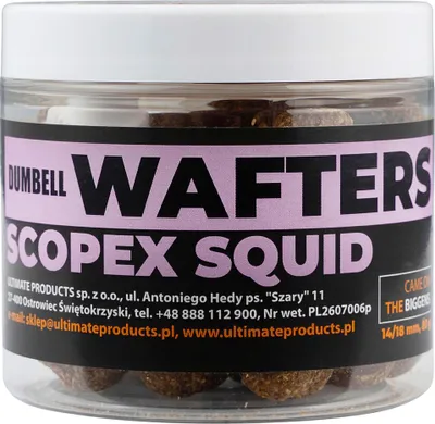 Obrázek produktu pro Ultimate Products Scopex Squid Wafters Míčky na činky 14/18 mm
