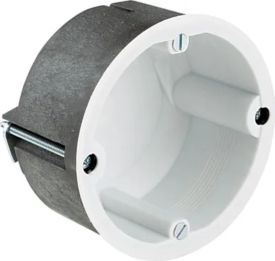 Immagine prodotto di Scatola per dispositivi antincendio Kaiser HWD 90, Ø 74 mm T=44 mm, 1 pz.
