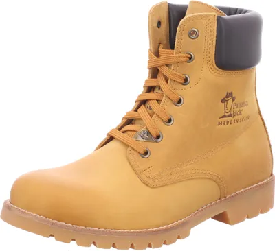 A single Panama Jack boot is shown against a white background.