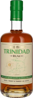 Produktbild von Cane Island TRINIDAD Single Island Blend Rum 40% Vol. 0,7l