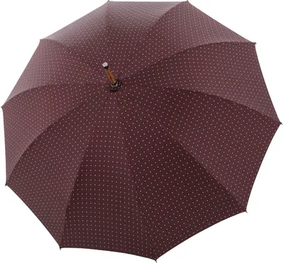 Image de doppler Manufaktur parapluie canne parapluie Norfolk Cottage With Sleeve Red bordeaux