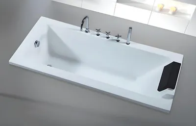 Produktbild von Wanne Badewanne Badewanneneinsatz Bad Luxuswanne Wellnesswanne 170x75 cm