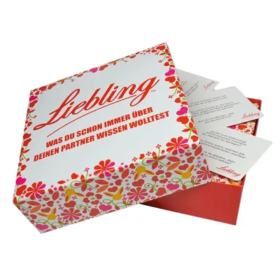 Produktbild von Liebling - Was du schon immer über deinen Partner wissen