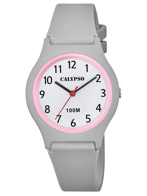 Produktbild von Calypso Damenuhr Armbanduhr grau K5798/5