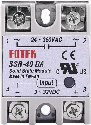Produktbild von Digitale Temperaturregler 0-1300°C mit Alarm und Relaisausgang