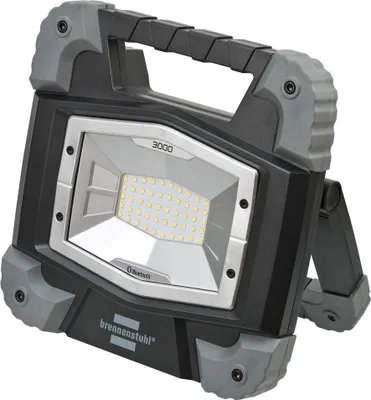 Image de Brennenstuhl-1171470900-Portable LED spotlight TORAN avec Bluetooth et protection IP55