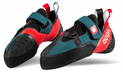 Zdjęcie produktu dla Buty wspinaczkowe Ocun Bullit petrol/red