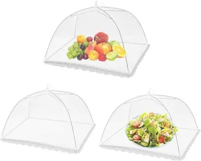 Produktbild von Wiederverwendbare Zelt für Picknick, BBQ, 35,6 cm, Insektenschutz