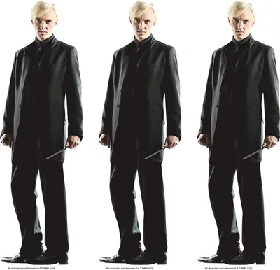 Immagine prodotto di Draco Malfoy - Set di 3 decorazioni da tavolo