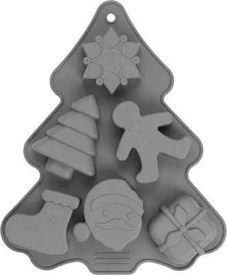 Produktbild von Silikonform Weihnachtsbaum