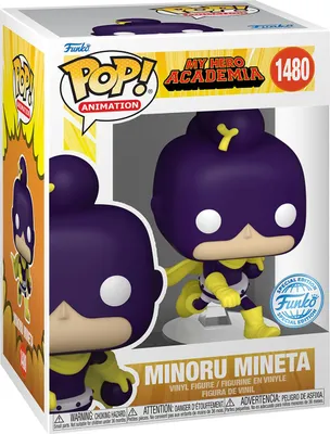 Produktbild von My Hero Academia - Minoru Mineta 1480 Special Edition - Funko Pop!