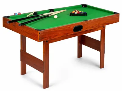 Produktbild von Bayagu Classic Billardtisch aus Holz mit Zubehör Poolbillard