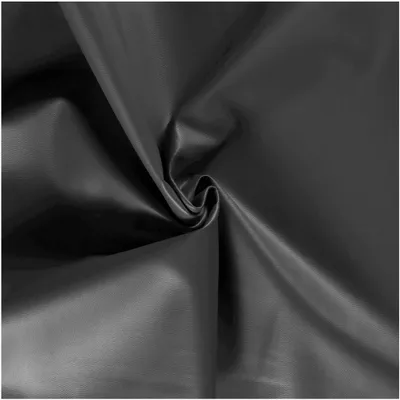 Oekoleder Kunstleder Zuschnitt ab 50x140cm Lederimitat 450g/m² dunkelgrau