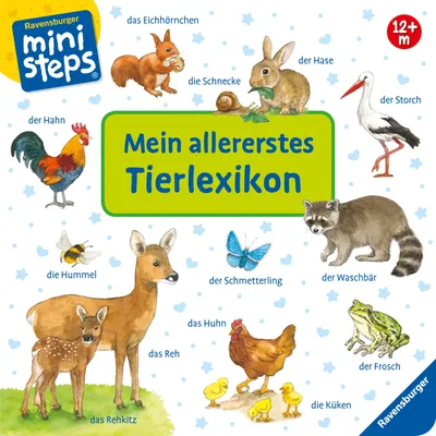 Produktbild von ministeps: Mein allererstes Tierlexikon