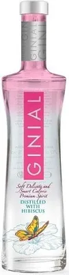 Produktbild von GINIAL ROSE LICOR DE HIBISCUS 70CL Genf Spanien  70.00 cl 25.0 %