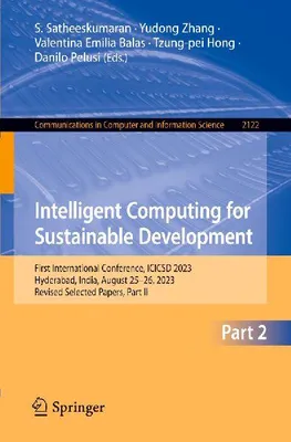 Produktbild von Intelligente Informatik für eine nachhaltige Entwicklung