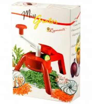 Productafbeelding van Miss Grater: Julienne-rasp met 2 schijven en 4 functies