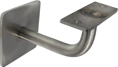 Produktbild von Edelstahl Handlaufhalter HLH 0021 gerade Auflage Handlaufträger Stütze