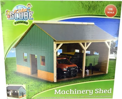 Immagine prodotto di Bambini Granaio per trattori 1:16 in legno 610338
