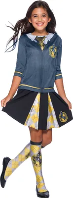 Zdjęcie produktu dla Dziecięcy top do kostiumu Hufflepuff - rozmiar L