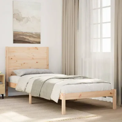 Obrázek produktu pro Maison Exclusive - Prodloužený rám postele bez matrace 100 x 220 cm masivní dřevo