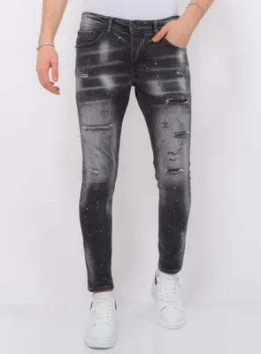 Produktbild von Distressed Jeans Stonewash Slim - 34