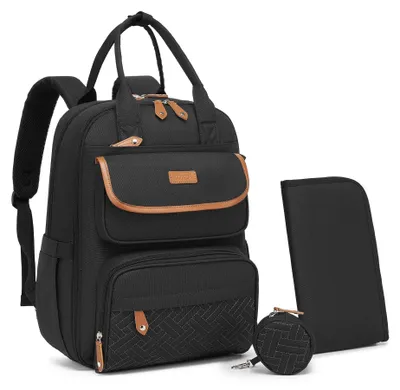 Immagine prodotto di Borsa da viaggio per pannolini grande, zaino con 18 scomparti