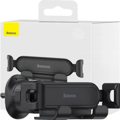 Obrázok produktu pre Baseus Stable Gravitational Car Mount Lite, Mobilný telefón / smartfón, Auto, Čierna
