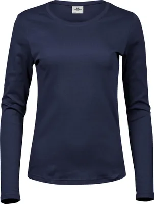 Produktbild von Tee Jays WomenŽs Long Sleeve Interlock Tee