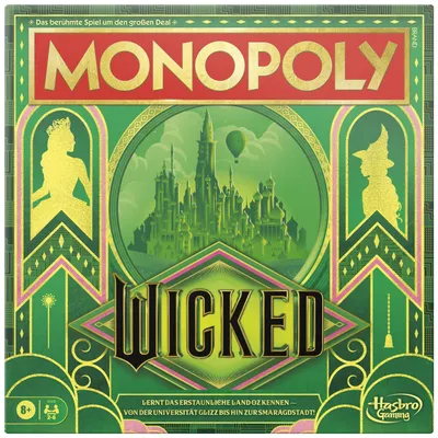 Produktbild von Monopoly G13121002, 8 Jahr(e), 60 min