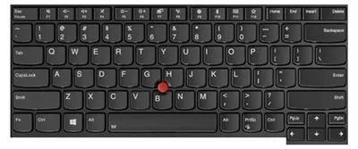 Obrázok produktu pre Lenovo 01AX581, Klávesnica, Nemecký, Podsvietená klávesnica, Lenovo, ThinkPad T470