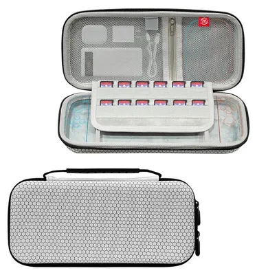 Immagine prodotto di Per Nintendo Switch 2 Borsa antiurto Custodia Bianco
