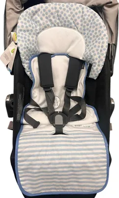 Produktbild von Odenwälder Babycool Kinderwagen Auflage stripes bleu