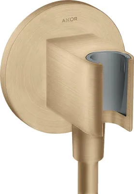 Produktbild von Hansgrohe Schlauchanschluss Fixfit Porter rund Axor DN15 mit Rückflussverhinderer BBR, 36733140